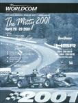 Programme cover of Road Atlanta, 29/04/2001