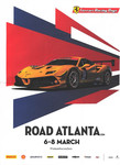 Programme cover of Road Atlanta, 08/03/2020