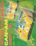 Programme cover of Road Atlanta, 13/09/1970