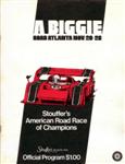 Programme cover of Road Atlanta, 26/11/1972