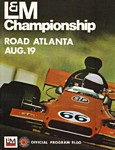 Programme cover of Road Atlanta, 19/08/1973