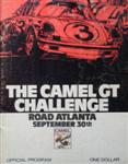 Programme cover of Road Atlanta, 30/09/1973