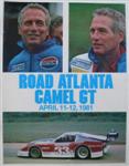 Programme cover of Road Atlanta, 12/04/1981