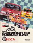 Programme cover of Road Atlanta, 23/10/1983