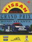Programme cover of Road Atlanta, 28/04/1991