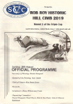 Programme cover of Rob Roy Hill Climb, 18/08/2019