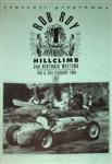 Programme cover of Rob Roy Hill Climb, 20/02/1994