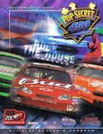 Programme cover of Rockingham Speedway (USA), 09/11/2003