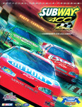 Programme cover of Rockingham Speedway (USA), 22/02/2004