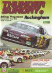Programme cover of Rockingham Motor Speedway (GBR), 25/06/2006