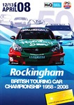 Programme cover of Rockingham Motor Speedway (GBR), 13/04/2008