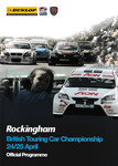 Programme cover of Rockingham Motor Speedway (GBR), 25/04/2010
