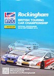 Programme cover of Rockingham Motor Speedway (GBR), 23/09/2012