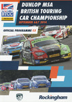 Programme cover of Rockingham Motor Speedway (GBR), 07/09/2014