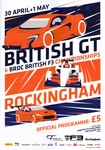 Programme cover of Rockingham Motor Speedway (GBR), 01/05/2016
