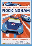 Programme cover of Rockingham Motor Speedway (GBR), 30/04/2017