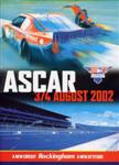 Programme cover of Rockingham Motor Speedway (GBR), 04/08/2002