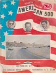 Programme cover of Rockingham Speedway (USA), 27/10/1968