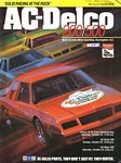 Programme cover of Rockingham Speedway (USA), 25/10/1987