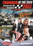 Programme cover of Rockingham Motor Speedway (GBR), 31/08/2003