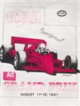 Programme cover of Rocky Mountain Raceways, 18/08/1991