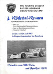 Programme cover of Rödertal, 26/07/1987