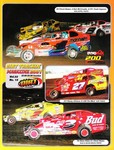 Programme cover of Rolling Wheels Raceway Park, 23/09/2001