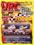Programme cover of Rolling Wheels Raceway Park, 10/10/2008
