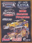 Programme cover of Rolling Wheels Raceway Park, 16/08/2009