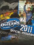 Programme cover of Rolling Wheels Raceway Park, 06/10/2011
