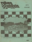 Programme cover of Rolling Wheels Raceway Park, 06/07/1973
