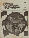Programme cover of Rolling Wheels Raceway Park, 11/07/1975