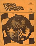 Programme cover of Rolling Wheels Raceway Park, 22/07/1975