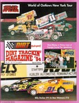 Programme cover of Rolling Wheels Raceway Park, 07/06/1994