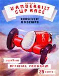 Programme cover of Roosevelt Raceway, 03/07/1937