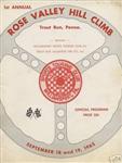 Programme cover of Rose Valley Hill Climb, 19/09/1965