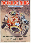 Programme cover of Roskilde Ring, 17/05/1957