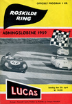 Programme cover of Roskilde Ring, 26/04/1959