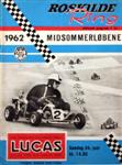 Programme cover of Roskilde Ring, 24/06/1962