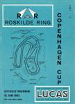 Programme cover of Roskilde Ring, 16/06/1963