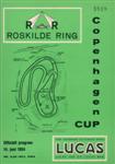 Programme cover of Roskilde Ring, 14/06/1964