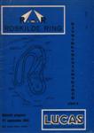 Programme cover of Roskilde Ring, 27/09/1964