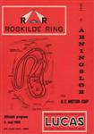 Programme cover of Roskilde Ring, 02/05/1965
