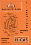 Programme cover of Roskilde Ring, 13/06/1965