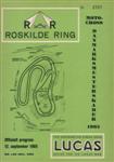 Programme cover of Roskilde Ring, 12/09/1965