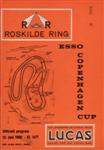 Programme cover of Roskilde Ring, 12/06/1966