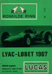 Programme cover of Roskilde Ring, 17/09/1967