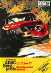 Programme cover of Rossfeld Hill Climb, 12/06/1977