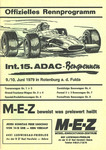 Programme cover of Rotenburg Hill Climb, 10/06/1979