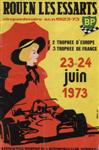 Programme cover of Rouen les Essarts, 24/06/1973